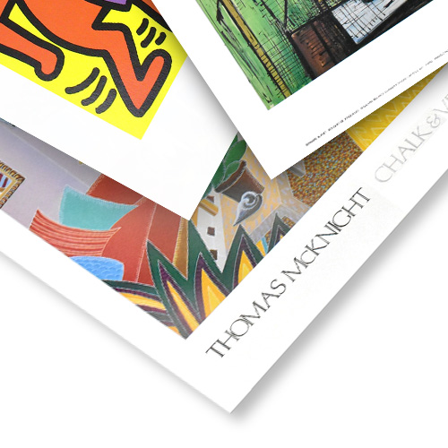 エキシビジョンポスター（リトグラフ） アントニ・タピエス |アート