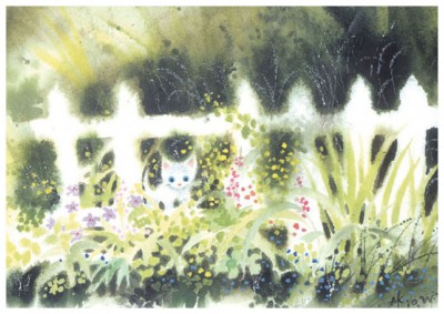 渡辺あきお（ダイヤモンド・スクリーニング）|アート＆フレーム|絵と