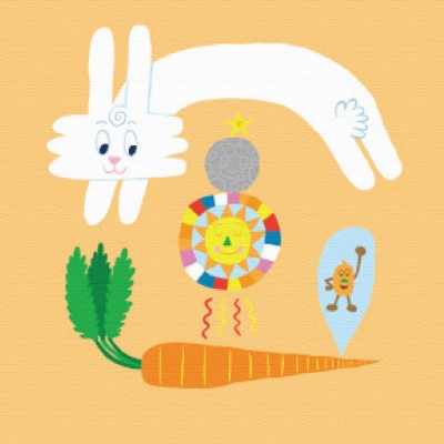 ジクレー版画 ロドニー・A・グリーンブラット タマネギ先生 絵画 直筆