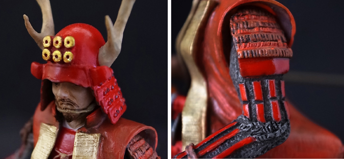 侍フィギュア 真田幸村（石垣版） 大阪の陣