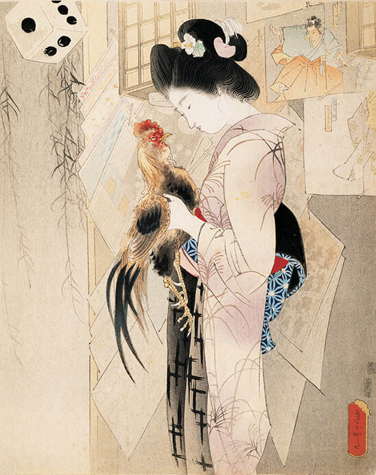 幽玄の美に誘われて 〜泉鏡花と清方の出会い〜 | 鎌倉市鏑木清方記念