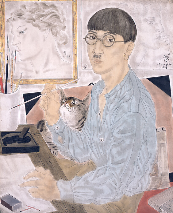 没後50年 藤田嗣治展 | 京都国立近代美術館 | 美術館・展覧会情報