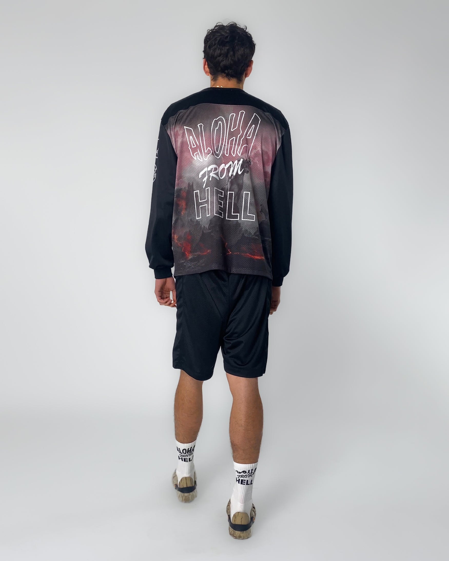 Ramscape Airtex Shorts Black – Aries