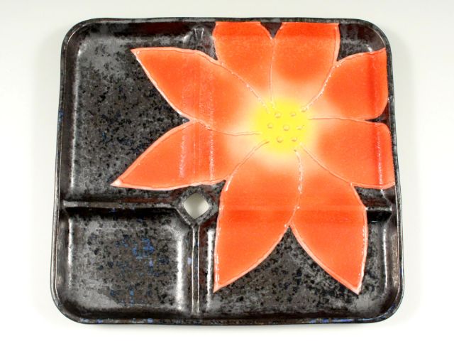 One Plate 1+3+hole オールインワン仕切りプレート【有田焼 三光堂】