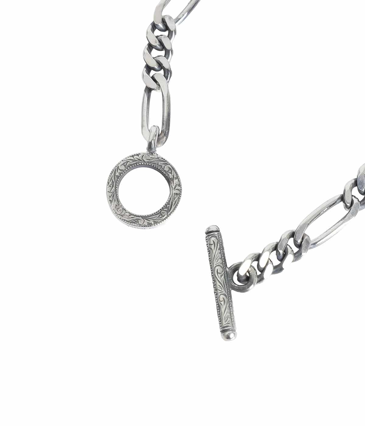 Figaro Wide Chain Bracelet | ANTIDOTE BUYERS CLUB(アンチドート