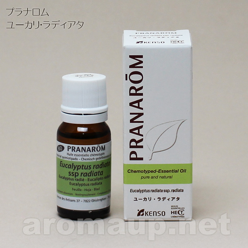 プラナロム / ユーカリ・ラディアタ ：：：アロマアップ：：：