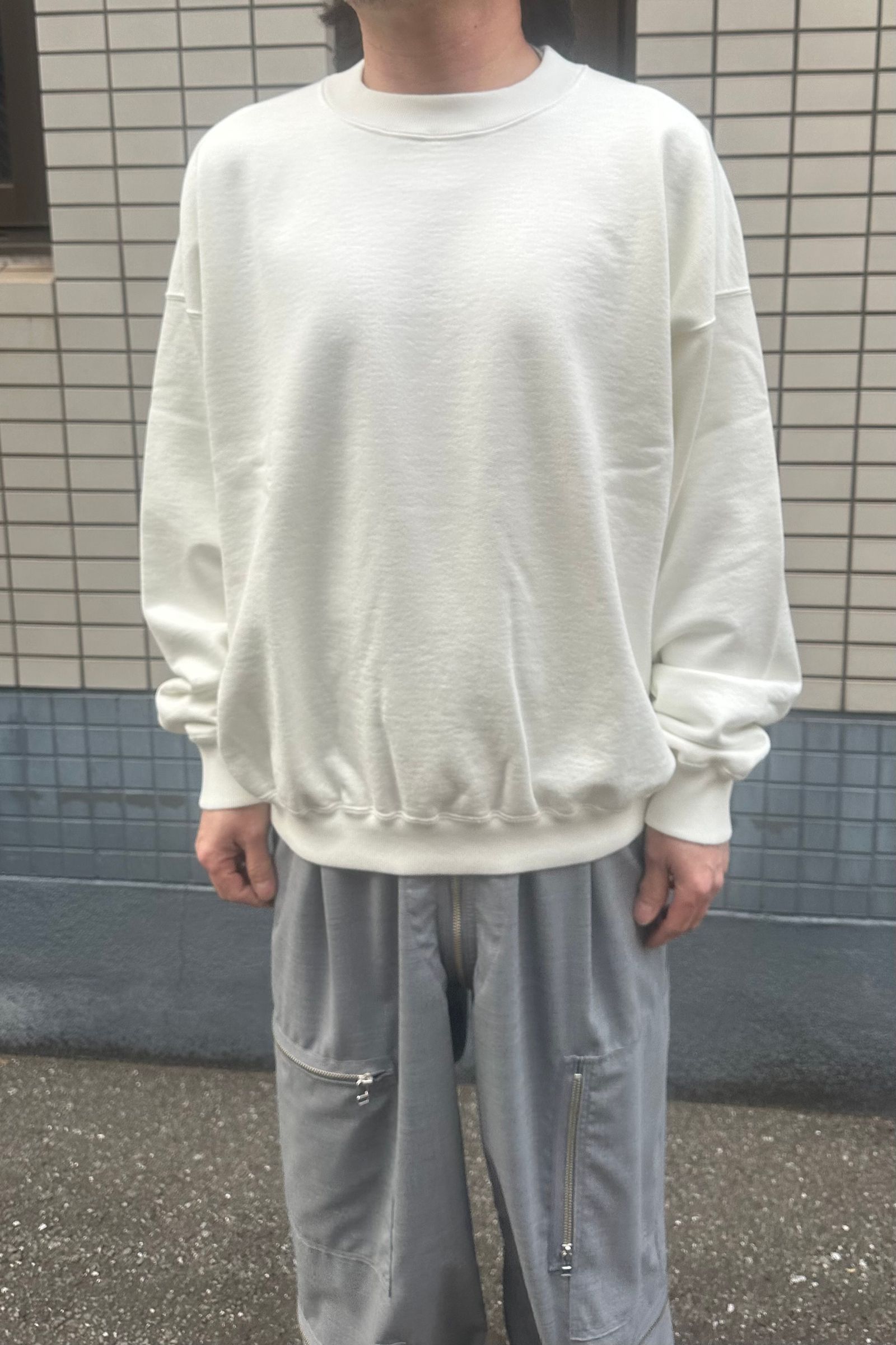 wake MINNANO WAKE Logo Crewneck SW グレー XXL sapporo MINNANO