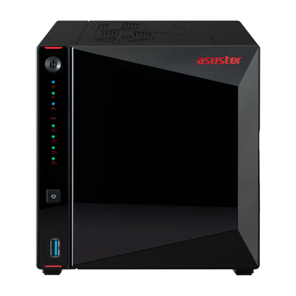 AS5404T | 2.5 GbE NAS | ASUSTOR NAS
