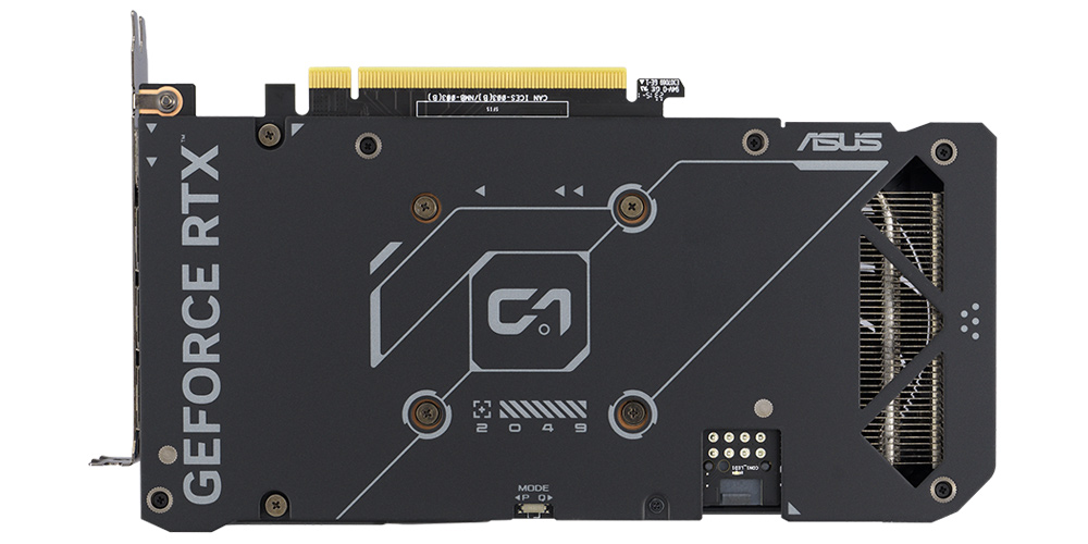 ASUS Dual GeForce RTX™ 4060 OC Edition 8GB GDDR6
