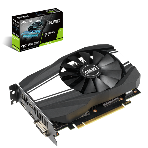 PH-GTX1660TI-O6G｜ビデオカード｜ASUS 日本