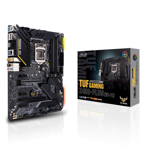 TUF GAMING Z490-PLUS (WI-FI)｜Motherboards｜ASUS Canada