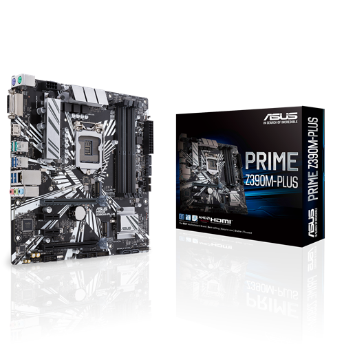 PRIME Z390M-PLUS｜マザーボード｜ASUS 日本