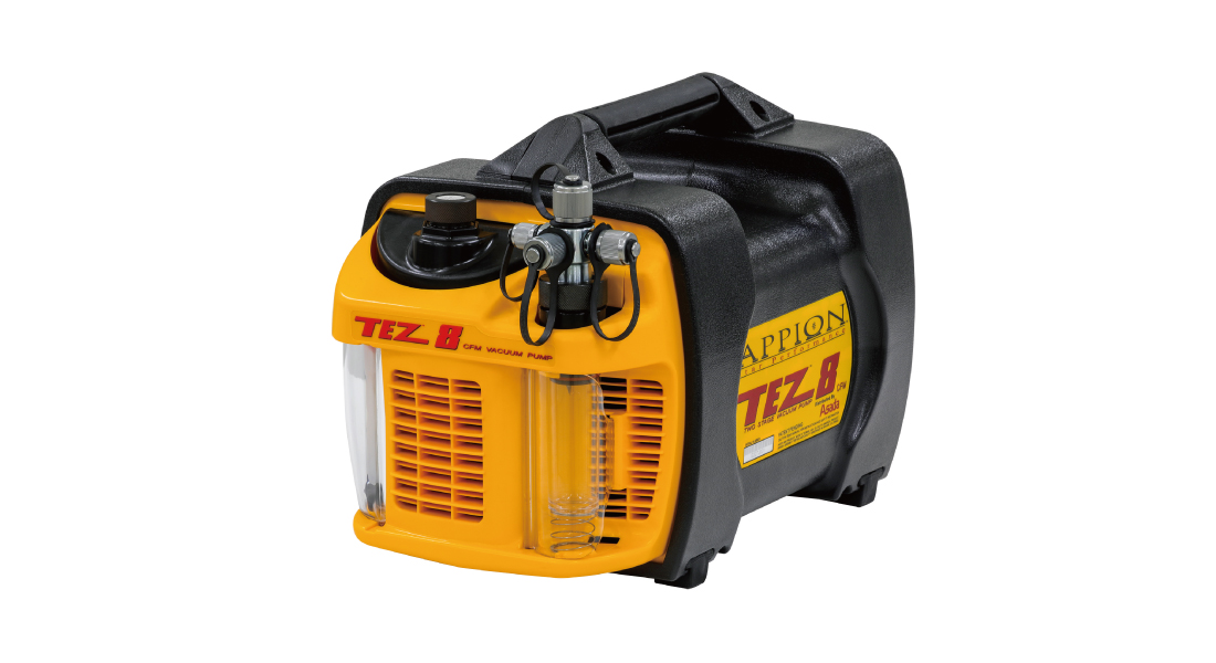 真空ポンプTEZ8｜製品情報｜アサダ株式会社