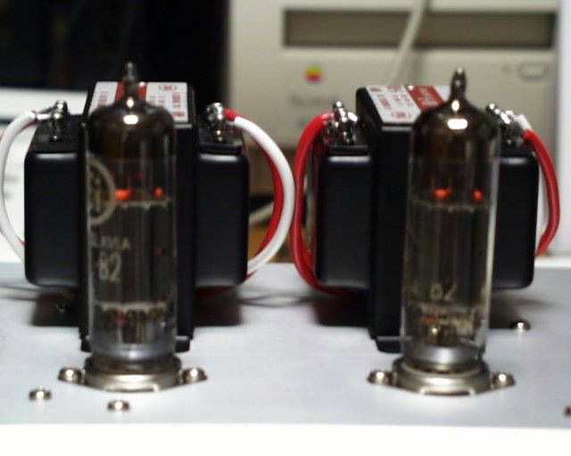 6BM8シングルアンプ製作記