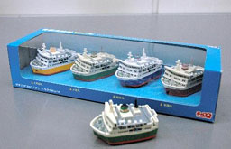 asahi.com：青函連絡船チョロQ、2500セット限定販売 - コミミ口コミ