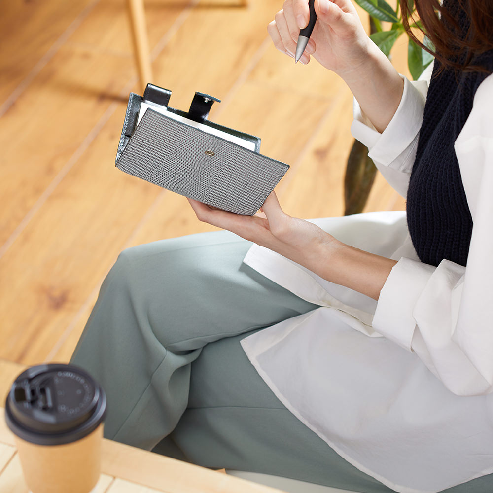 ネオフィナード MINI6 19mm hock［1258］ システム手帳商品一覧 ASHFORD