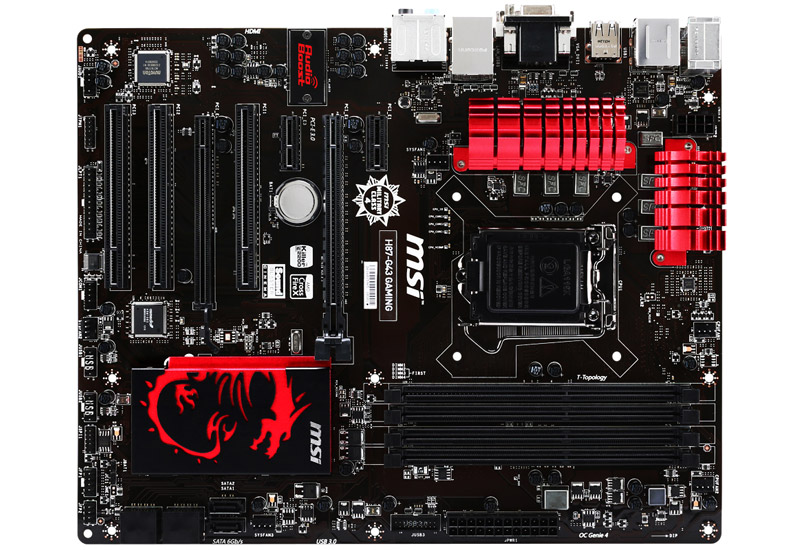 H87-G43 GAMING | MSI マザーボード Intel H87チップセット | 株式会社