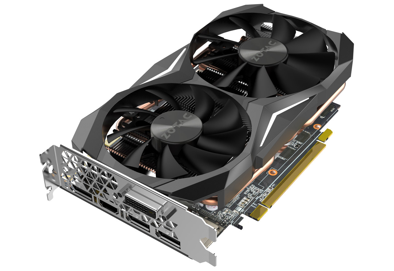 ZOTAC GeForce GTX 1070 Ti Mini | ZOTAC NVIDIA グラフィックボード