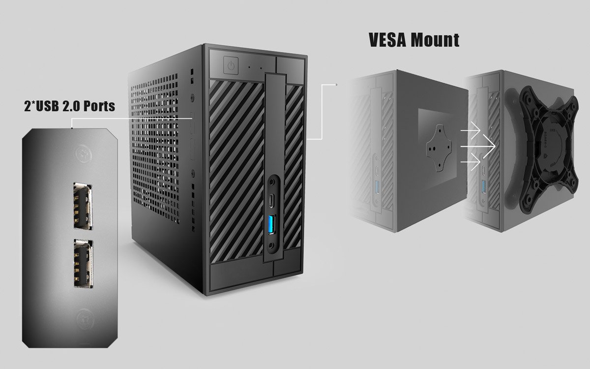 ASRock DeskMini 110 ミニデスクpc ASRock > DeskMini 110 Series