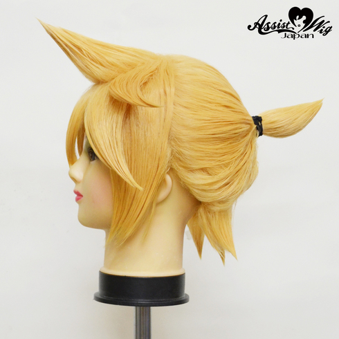 キャラクターウィッグ キャラクターボーカルシリーズ 鏡音レン