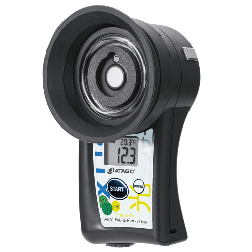 ポケット非破壊糖度計(小玉すいか) PAL-光センサー33 MINi | アタゴ