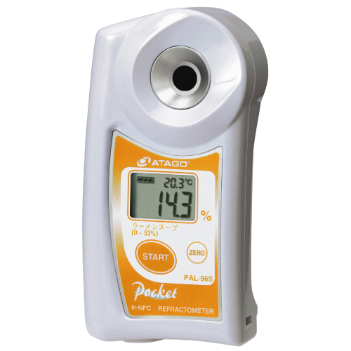 ポケットラーメンスープ濃度計 PAL-96S | アタゴショップ