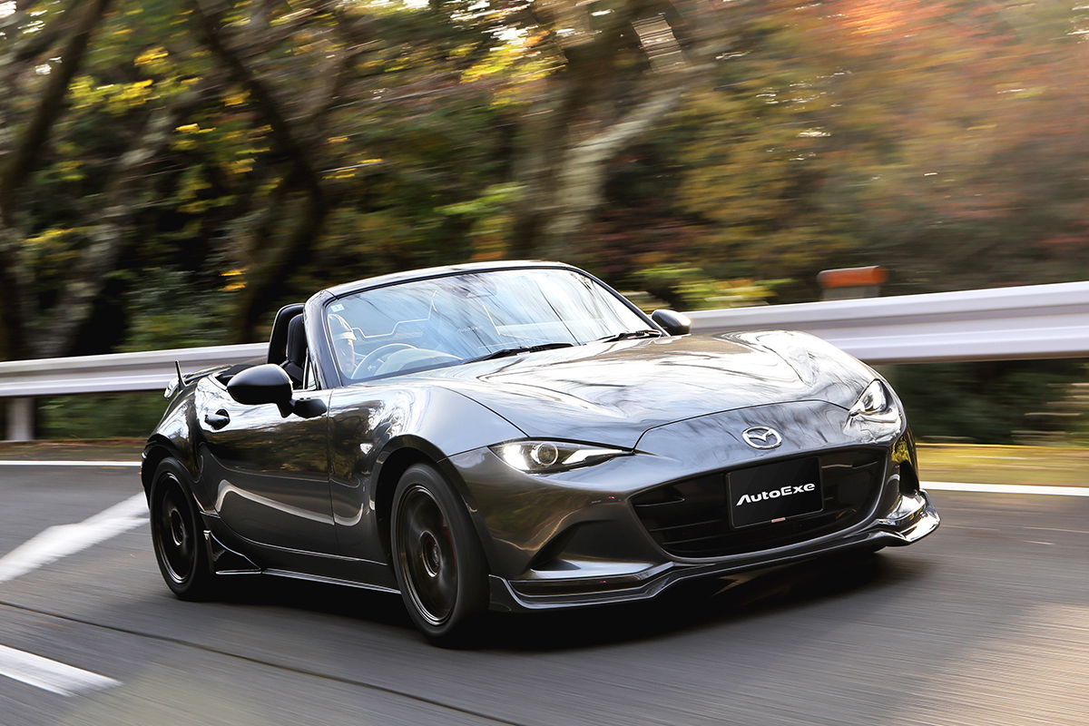 洗練されたハイリミットスポーツ。「ND-07S」スタイリングキット新発売