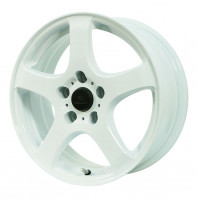 FINALIST FZ-S5 16x6.5 45 100x5 WHT - オートウェイ