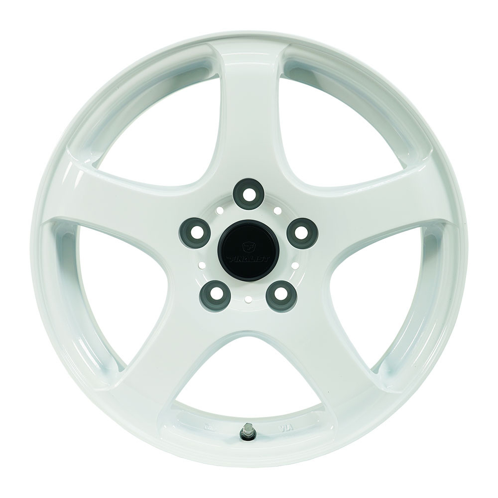 FINALIST FZ-S5 16x6.5 38 114.3x5 WHT - オートウェイ