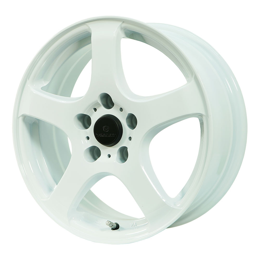 FINALIST FZ-S5 16x6.5 38 114.3x5 WHT - オートウェイ