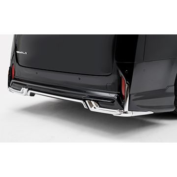 アルファード40系用リアスカート WALD(ヴァルド)(SPORTS LINE)エアロ