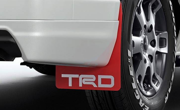 ハイエース4型用マッドフラップ TRD｜HIACE Onlineショップ通販【auto