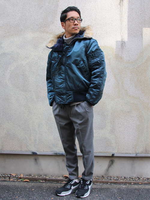 CORINTH（コリンズ）N-2B フライトジャケット【MADE IN U.S.A】『米国