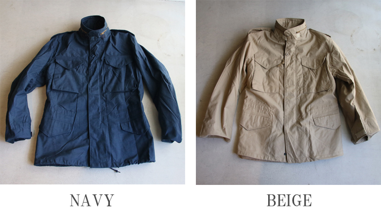 ALPHA（アルファ）M-65 フィールドジャケット【MADE IN U.S.A】『米国