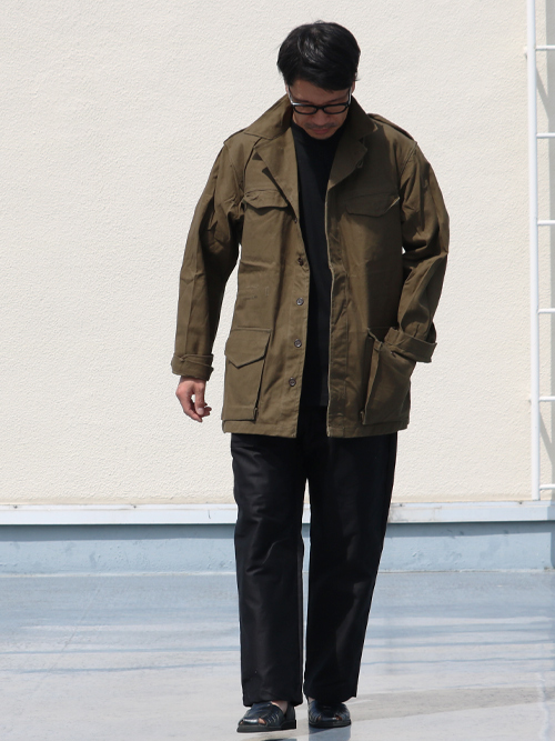 DEAD STOCK / 50's French Military M-47 JACKET（フランス軍 50年代