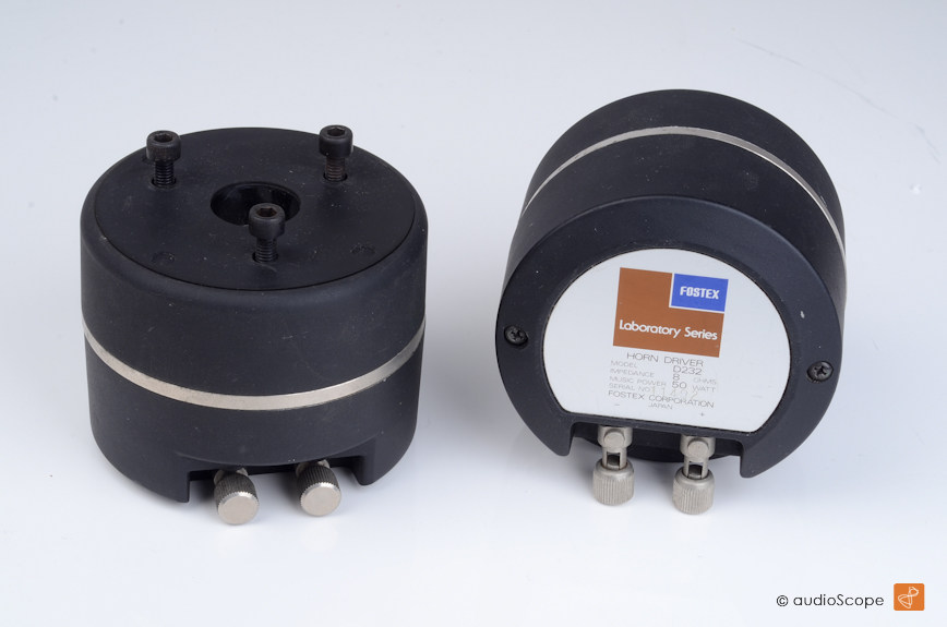 m*3様 Fostex Laboratory Series D232 ホーンセッ m*3様 Fostex