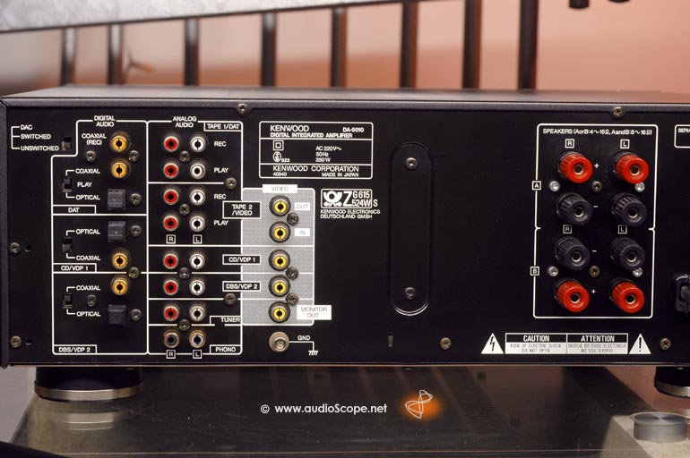 Kenwood DA-9010 Digital Amplifier for sale.