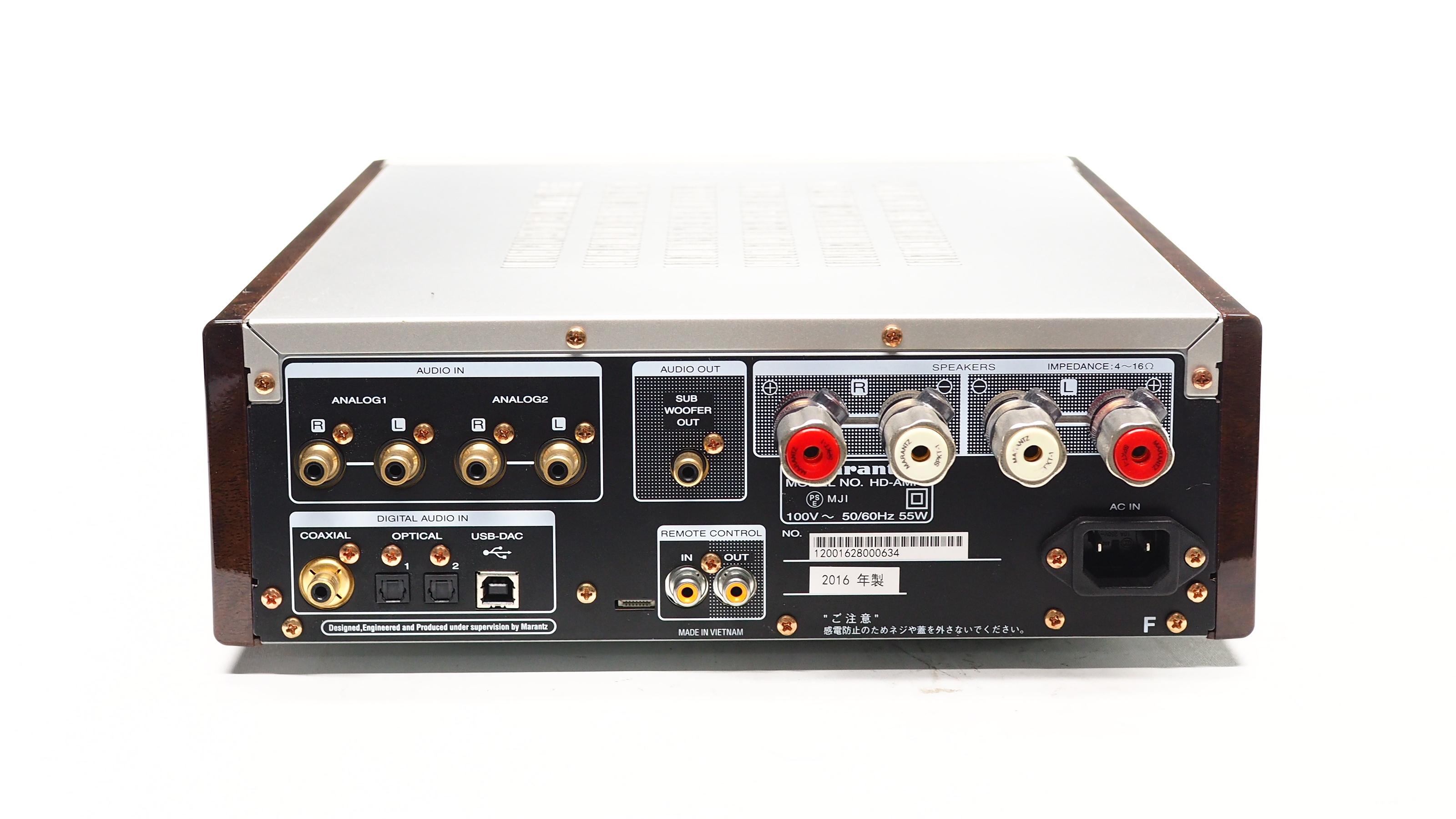 中古】marantz HD-DAC1FN ヘッドホンアンプ ハイレゾ音源対応 Amazon