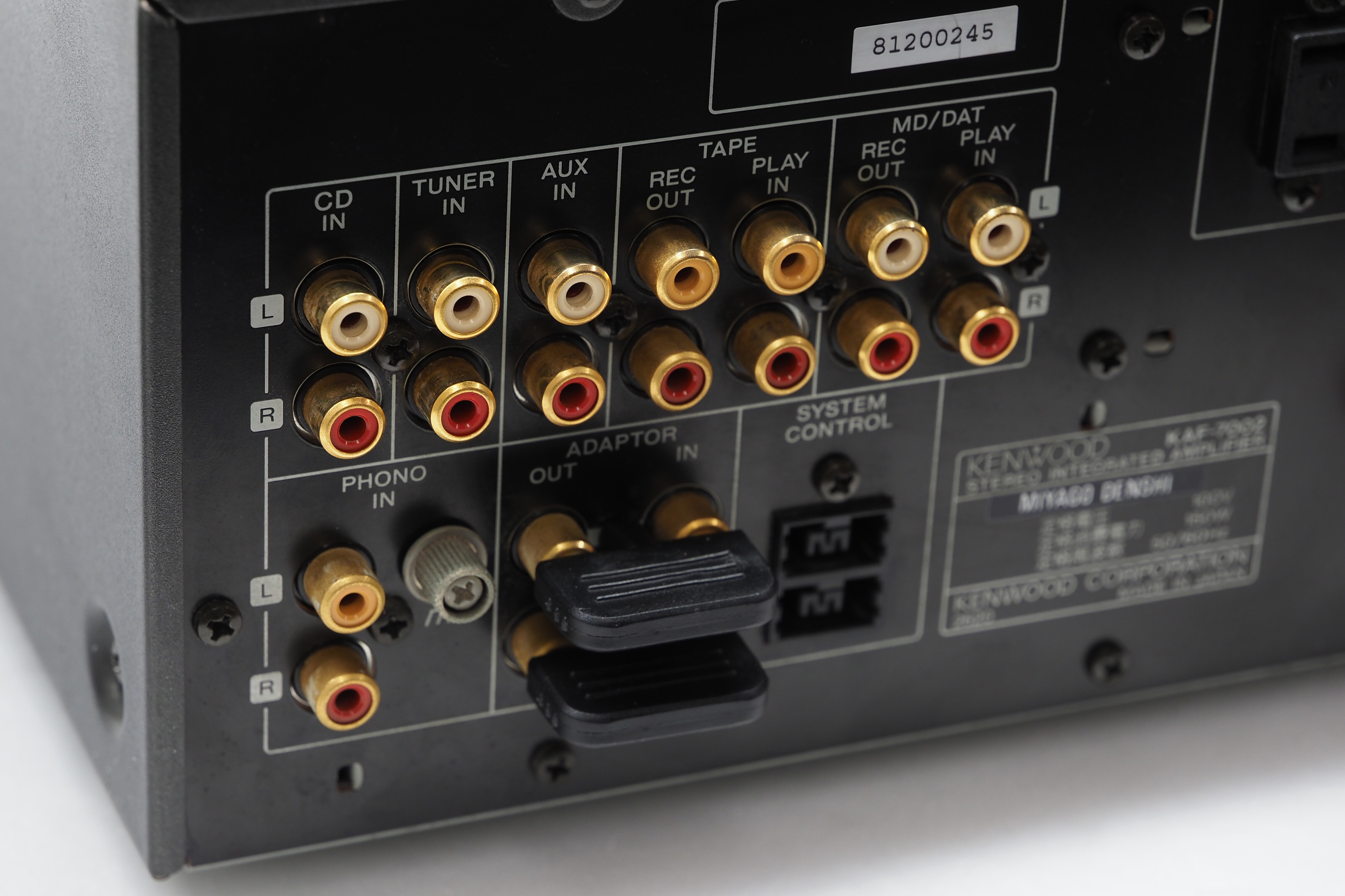 KENWOOD KAF-7002 プリメインアンプ ステレオアンプ 動作確認済