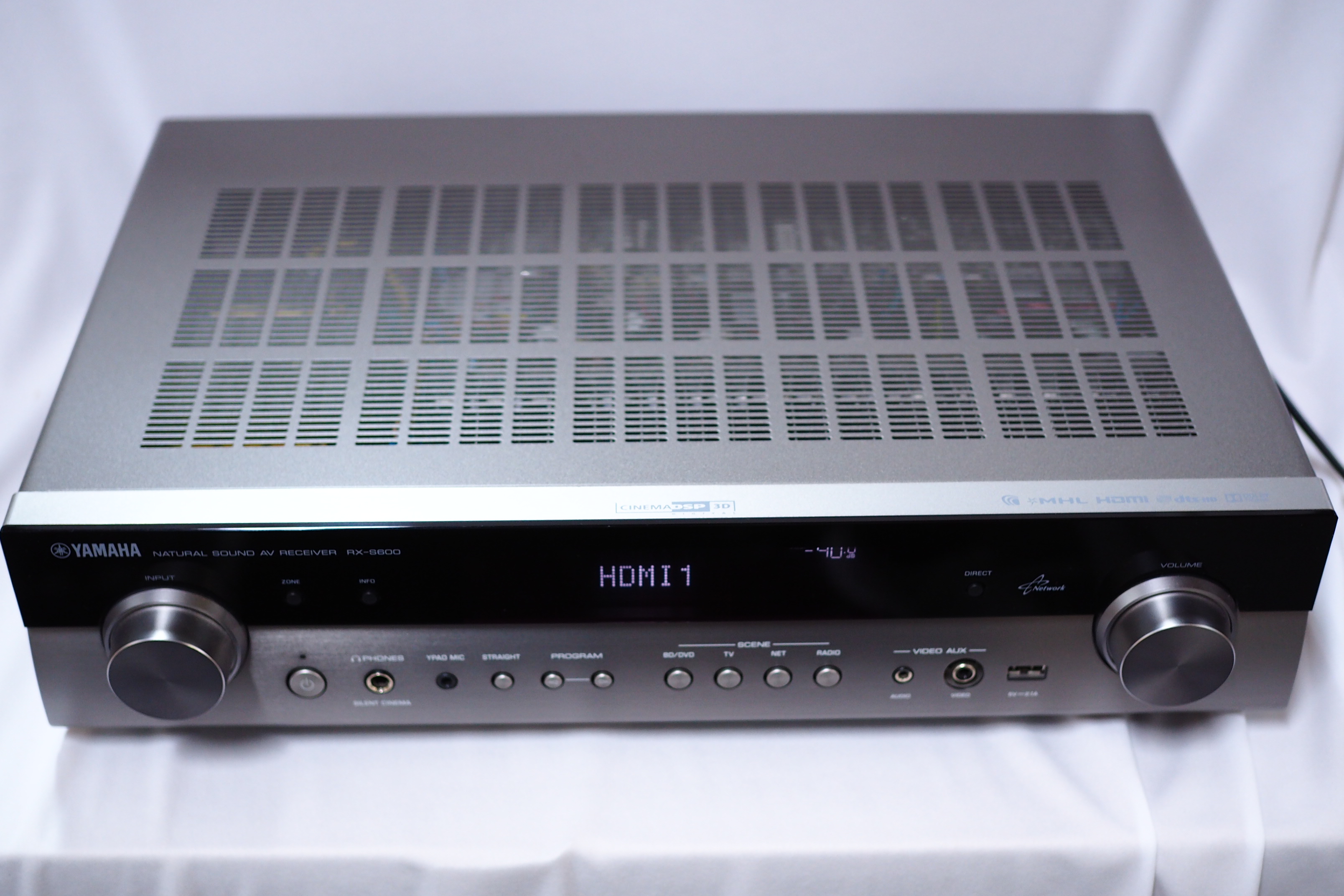 アバックWEB-SHOP / 【中古】YAMAHA RX-S600【コード21-05861】ヤマハ