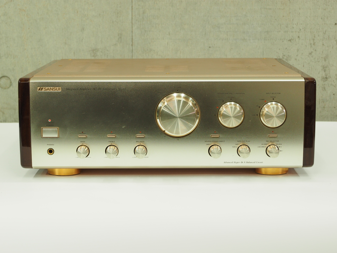 SANSUI AU-D707F EXTRA プリメインアンプ ジャンク扱い ジャンクな