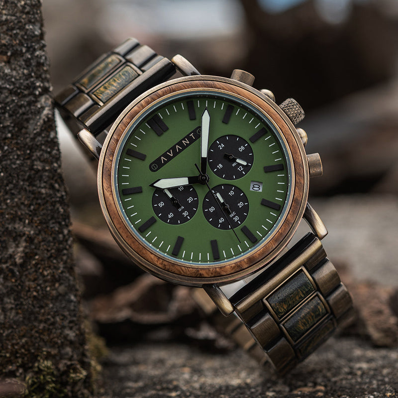 EXPLORER S - VINTAGE BRASS (44MM) – AVANTWOOD