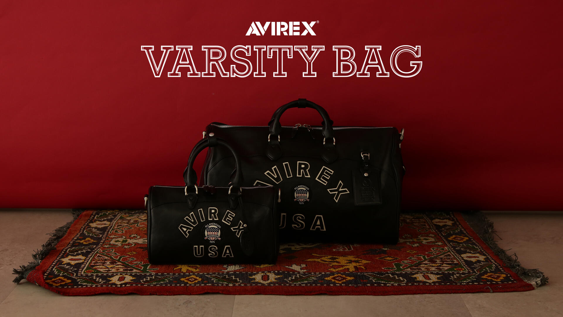 AVIREX VARSITY BAG | AVIREX OFFICIAL SITE｜アヴィレックス