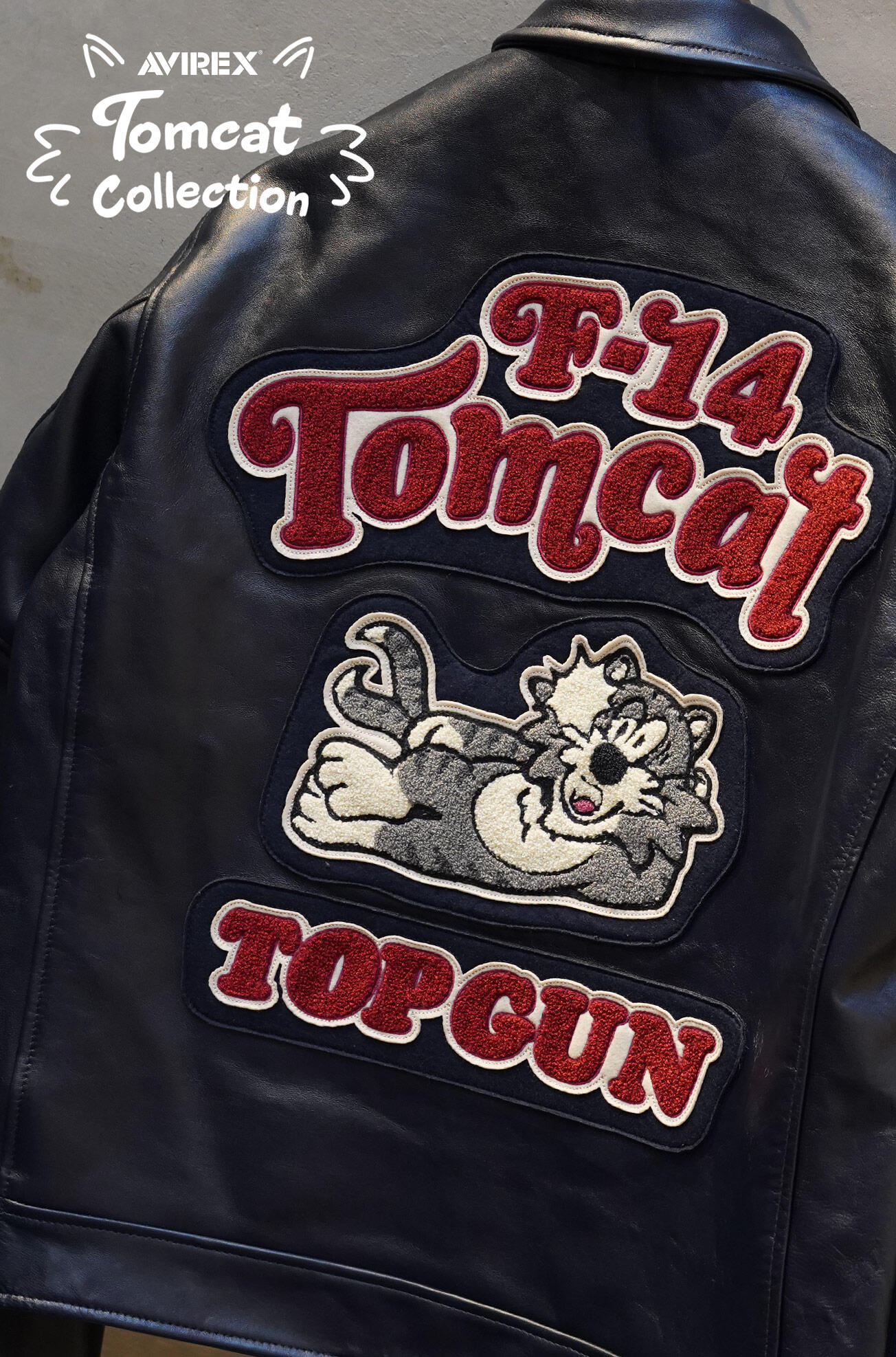 AVIREX TOMCAT COLLECTION Vol.2 | AVIREX OFFICIAL SITE