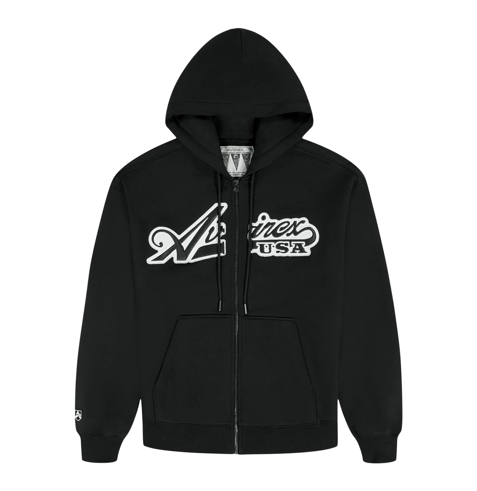 SCRIPT HOODIE – Avirex