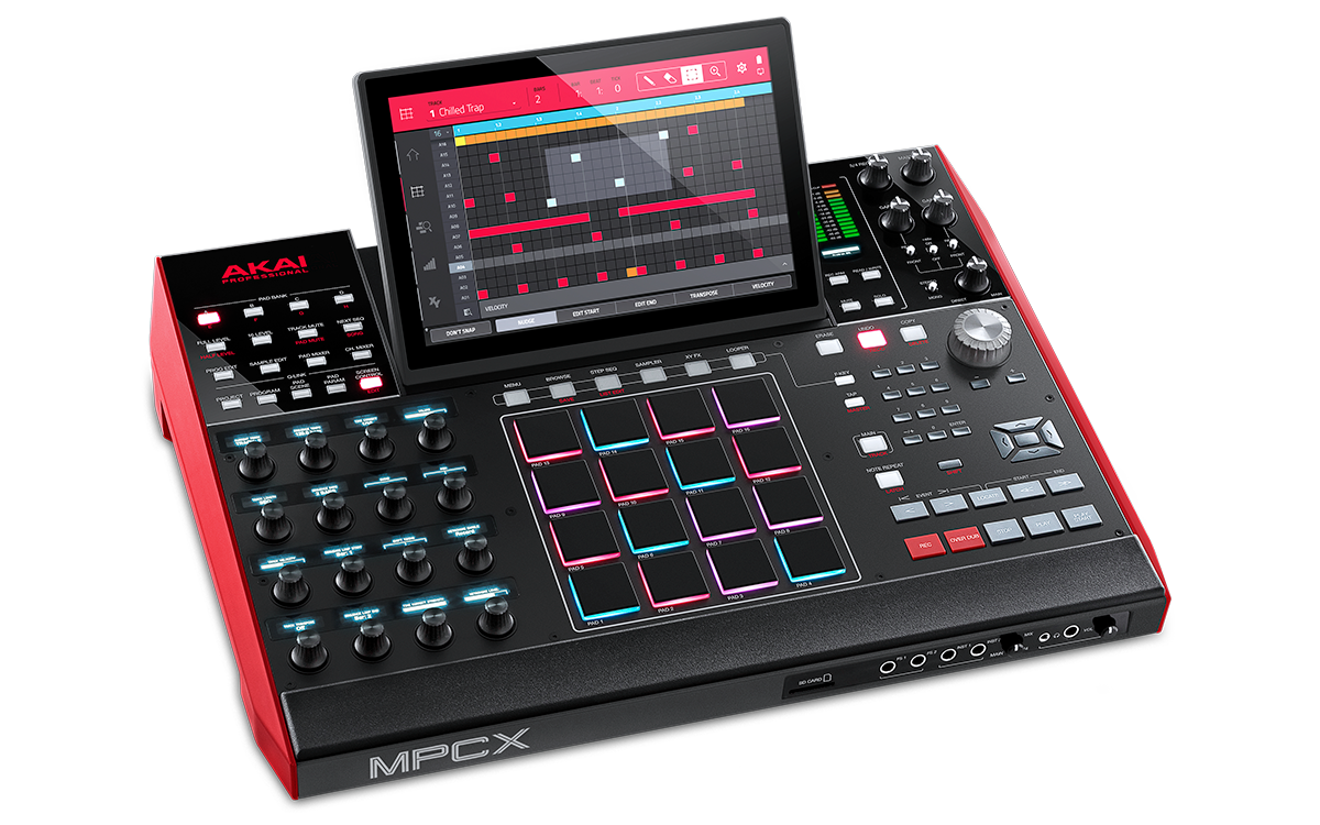 Akai Professional MPC X | Standalone Sampler and Sequencer