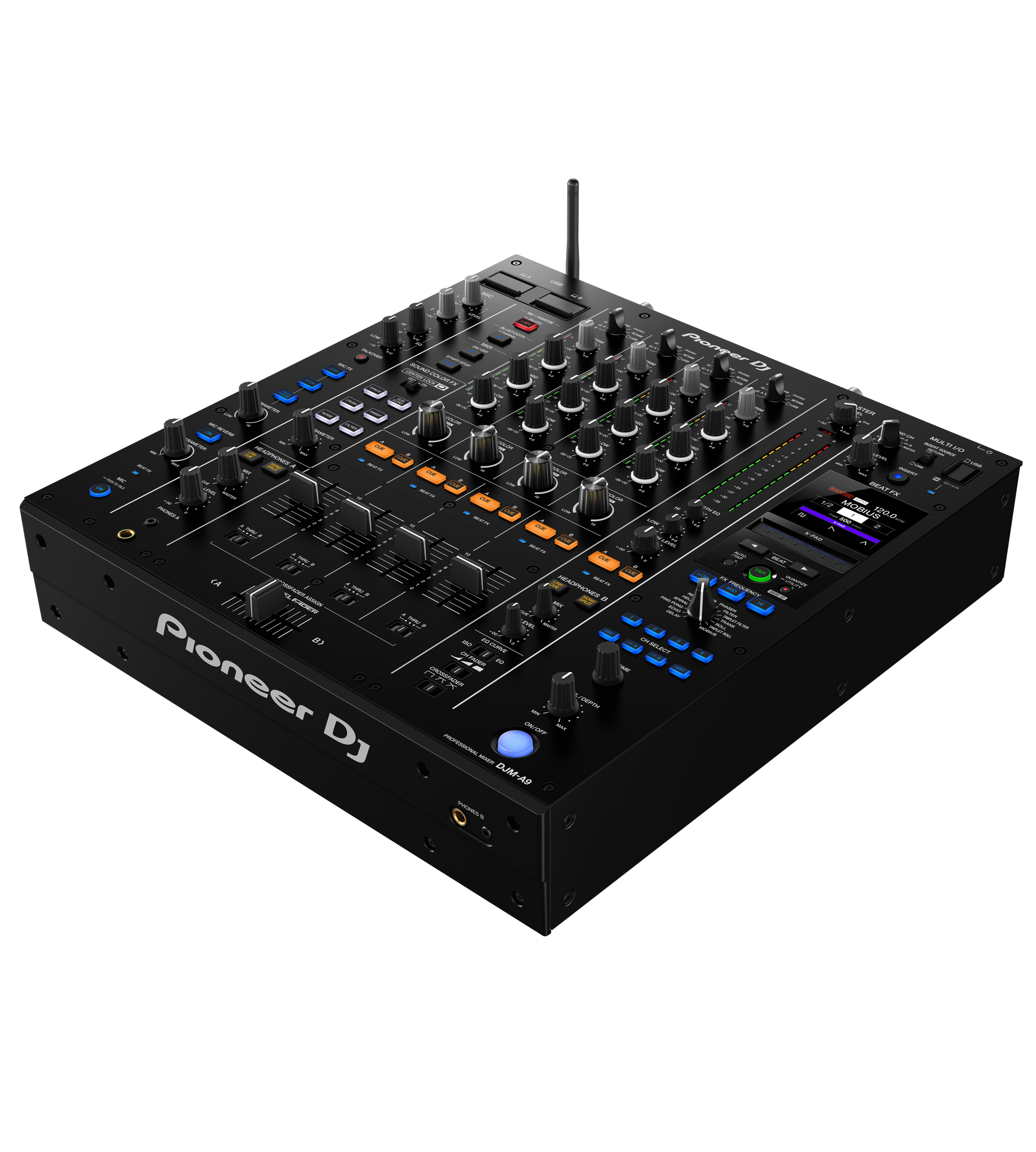 Pioneer DJ CDJ-3000 & DJM-A9 DJ Media Player Package