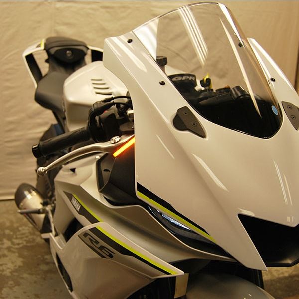 NRC製 YZF-R6 (17-))用 ポリカーボネイト LEDウィンカー｜AxxL
