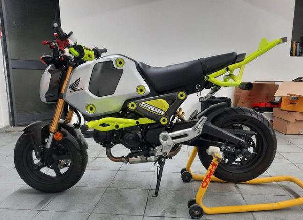 グロム ウィリーバー jc61,75 ダークナイトストリート DKS 最終値下げ