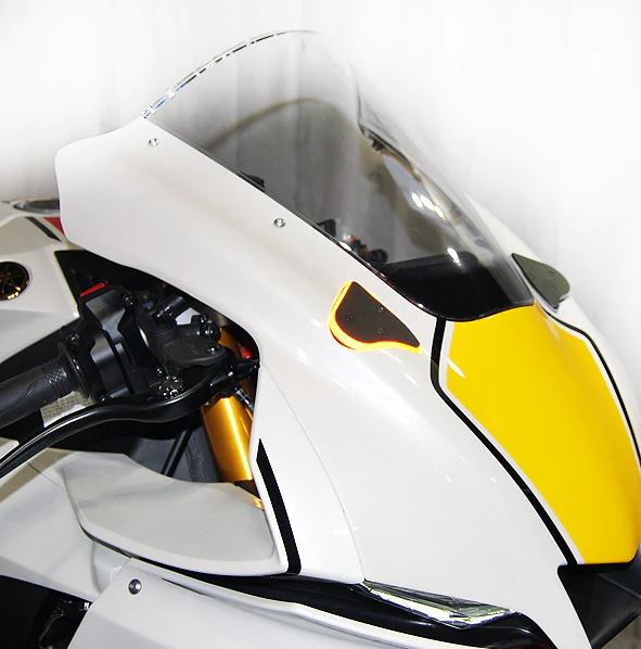 NRC製 YZF-R1 (20-)用 ポリカーボネイト LEDウィンカー｜AxxL